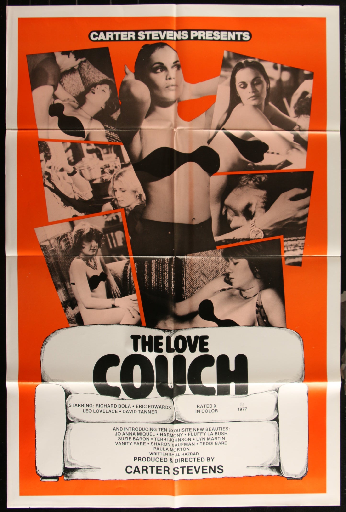 The Love Couch (1977) Original US One Sheet Movie Poster