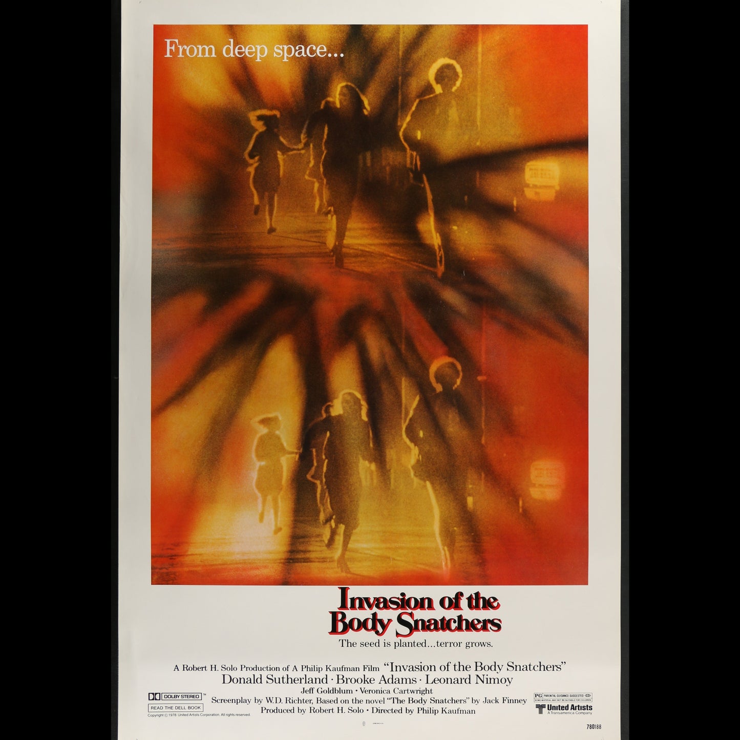 Invasion Of The Body Snatchers (1978) Original US One Sheet Movie Poster