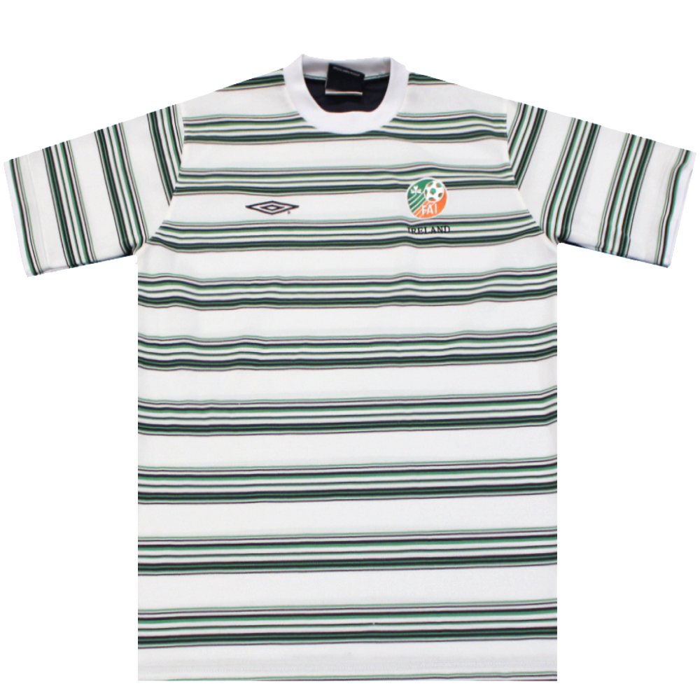 Republic of Ireland 1998 Training Polo Football Shirt (Excellent) L