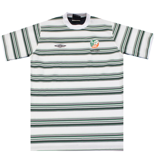 Republic of Ireland 1998 Training Polo Football Shirt (Excellent) L