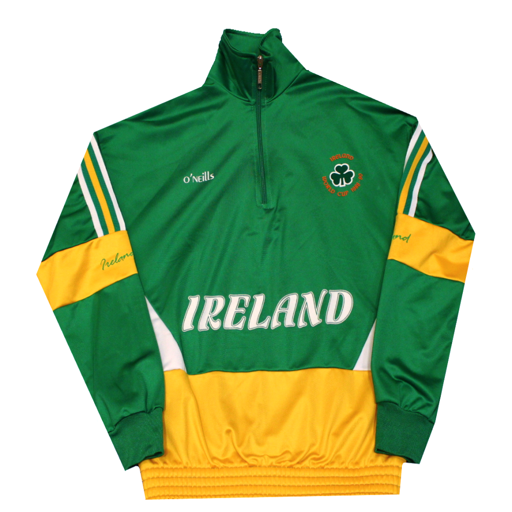 Republic of Ireland 1990 Football Jacket (Excellent) S