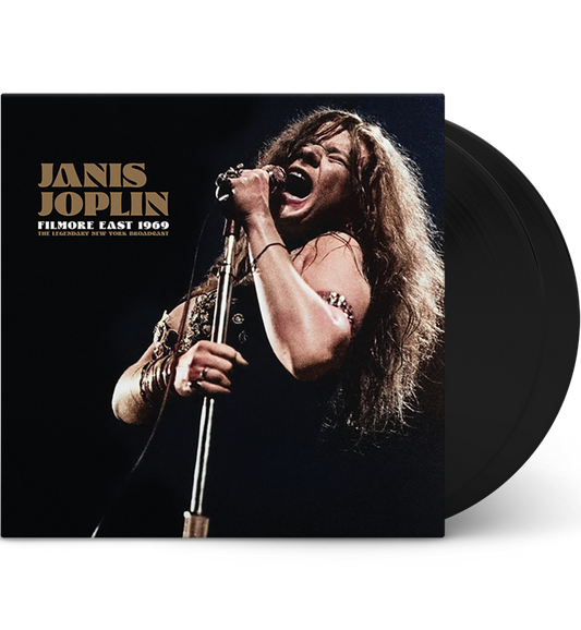 Janis Joplin – Fillmore East 1969 (12-Inch Double-LP)