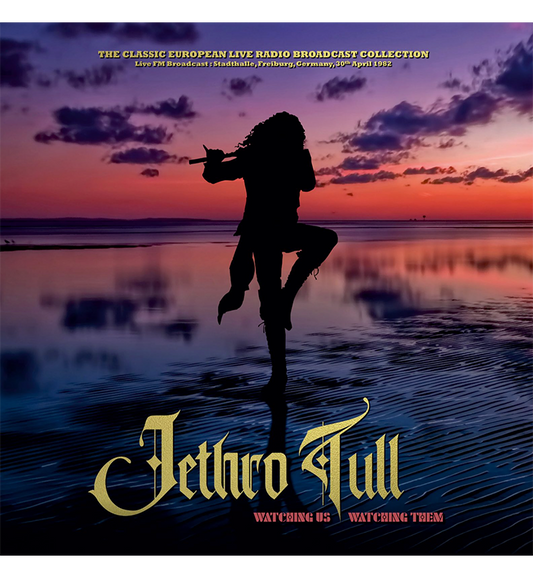 Jethro Tull – Watching Us Watching Them (Limited Edition Double-LP on 180g Magenta Marble Vinyl)