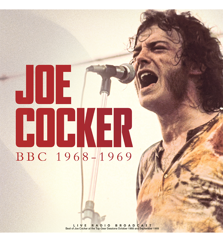 Joe Cocker – BBC 1968–1969 (12-Inch Album on 180g Vinyl)
