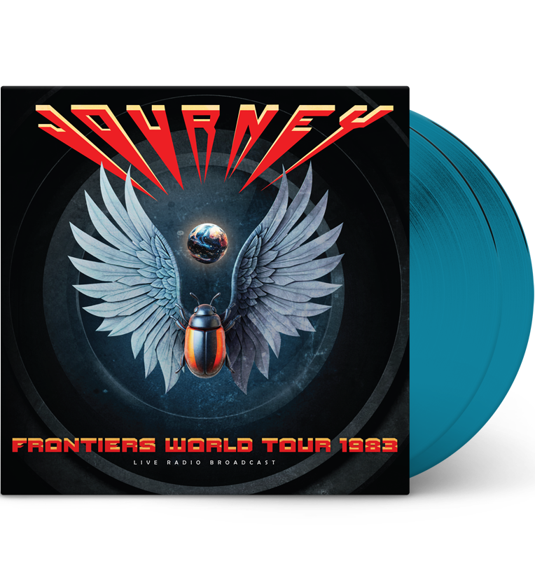 Journey – Frontiers World Tour 1983 (Limited Edition Double-LP on Journey – Frontiers World Tour 1983 (Limited Edition Double-LP on