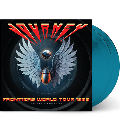 Journey – Frontiers World Tour 1983 (Limited Edition Double-LP on Journey – Frontiers World Tour 1983 (Limited Edition Double-LP on