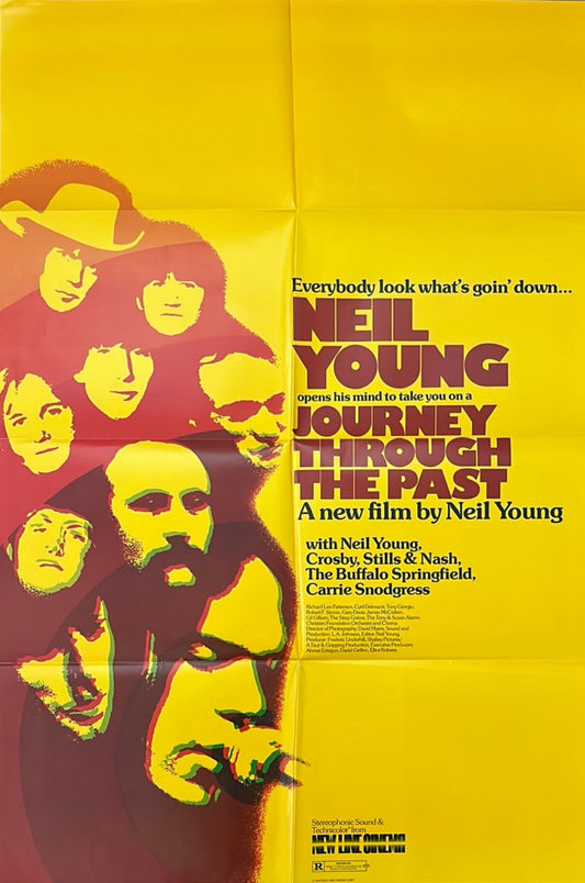 Journey Through The Past (1974) Original US One Sheet Movie Poster