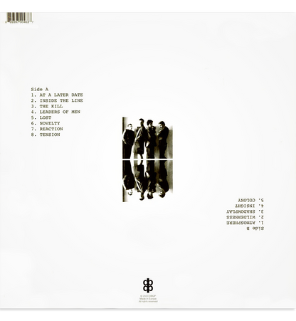 Warsaw / Joy Division – Middlesborough, 1977 / Manchester 1979 (12-Inch Album)