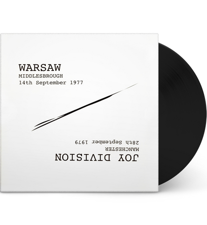 Warsaw / Joy Division – Middlesborough, 1977 / Manchester 1979 (12-Inch Album)