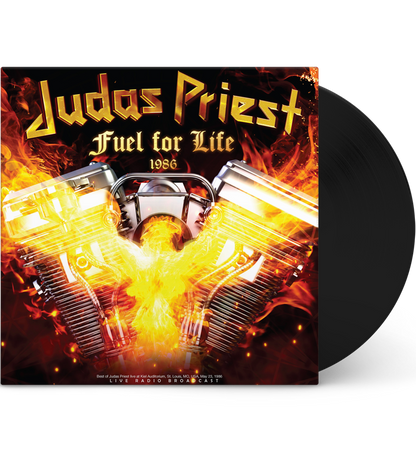 Judas Priest – Fuel for Life 1986 (12-Inch Album on 180g Vinyl)