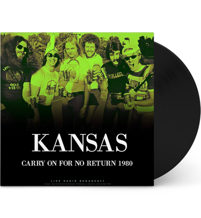 Kansas – Carry On for No Return 1980 (12-Inch Album on 180g Vinyl)