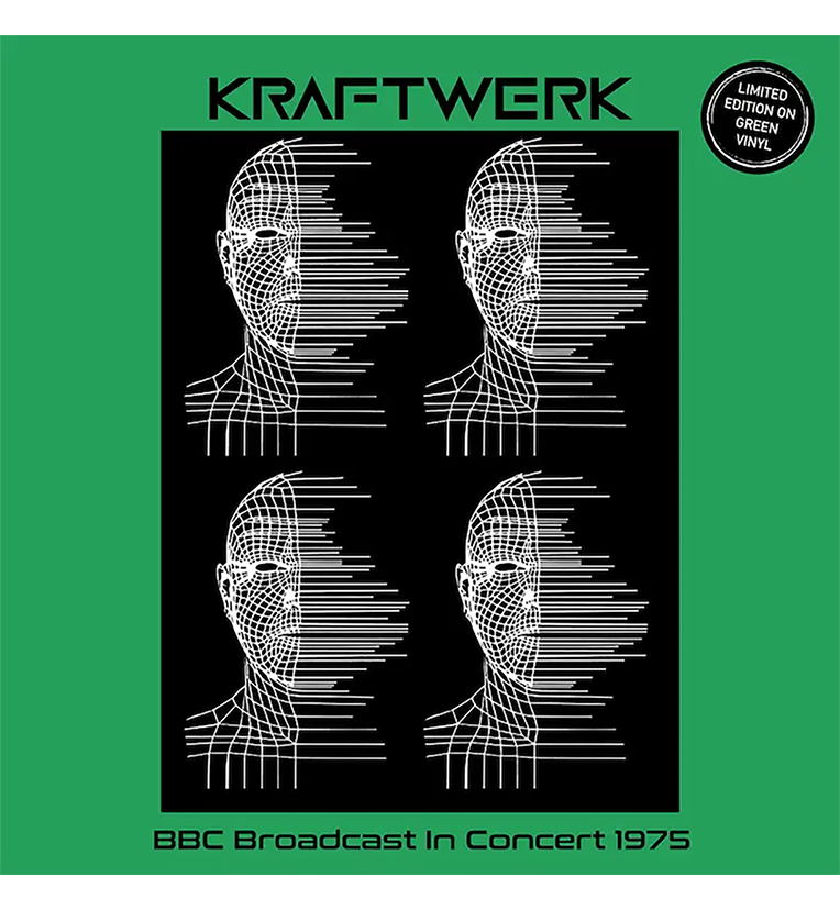 Kraftwerk – BBC Broadcast In Concert 1975 (Limited Edition 12-Inch Album on Green Vinyl)