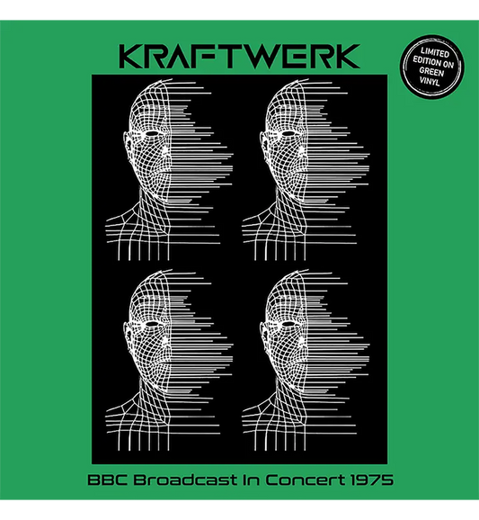 Kraftwerk – BBC Broadcast In Concert 1975 (Limited Edition 12-Inch Album on Green Vinyl)