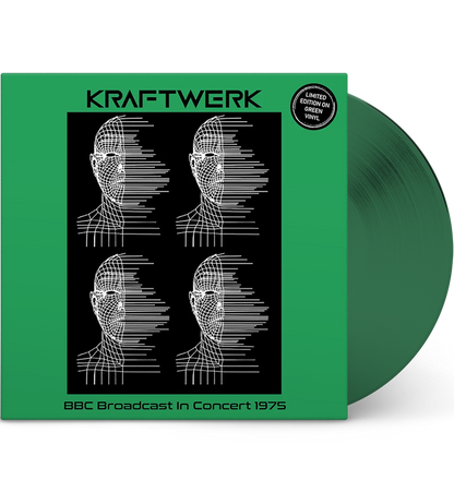 Kraftwerk – BBC Broadcast In Concert 1975 (Limited Edition 12-Inch Album on Green Vinyl)