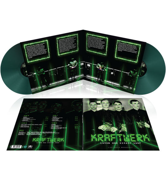 Kraftwerk – Luton Hoo Estate 1997 (Limited Edition Double-LP on 180g Green Vinyl)