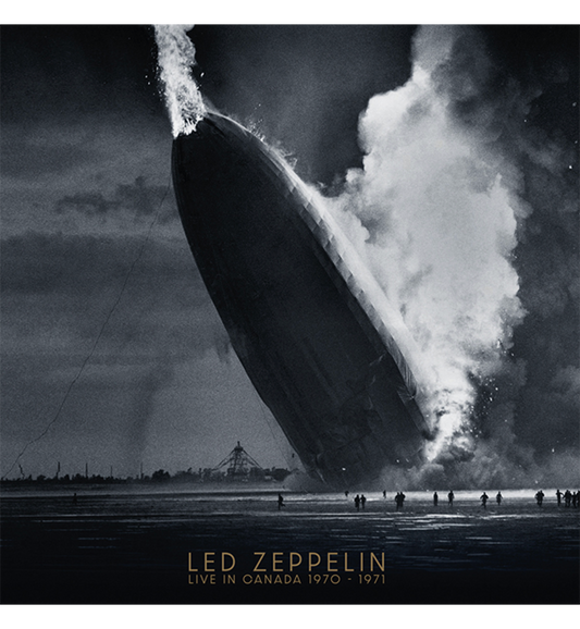 Led Zeppelin – Live in Canada 1970–1971 (Limited Edition Double-LP on Clear Vinyl)