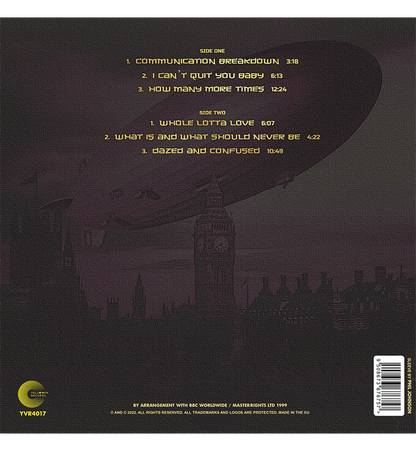 Led Zeppelin – Whole Lotta Live (Special Edition 12-Inch Album on Yellow Vinyl)