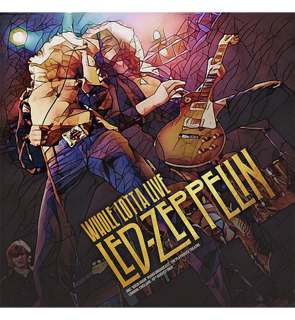 Led Zeppelin – Whole Lotta Live (Special Edition 12-Inch Album on Yellow Vinyl)
