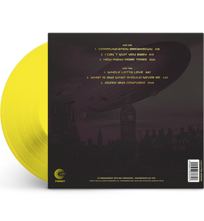 Led Zeppelin – Whole Lotta Live (Special Edition 12-Inch Album on Yellow Vinyl)