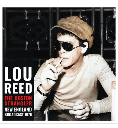Lou Reed – The Boston Strangler: Live in Boston, 1976 (12-Inch Double-LP)