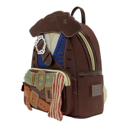 Loungefly Jack Sparrow Cosplay Mini Backpack