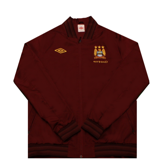 Manchester City 2010-2011 Football Training Jacket (Excellent) L