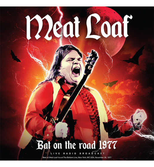 Meat Loaf – Bat On the Road 1977 (12-Inch Album on 180g Vinyl)