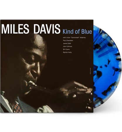 Miles Davis – Kind of Blue (Limited Edition 12-Inch Album on 180g Lagoon Vinyl)