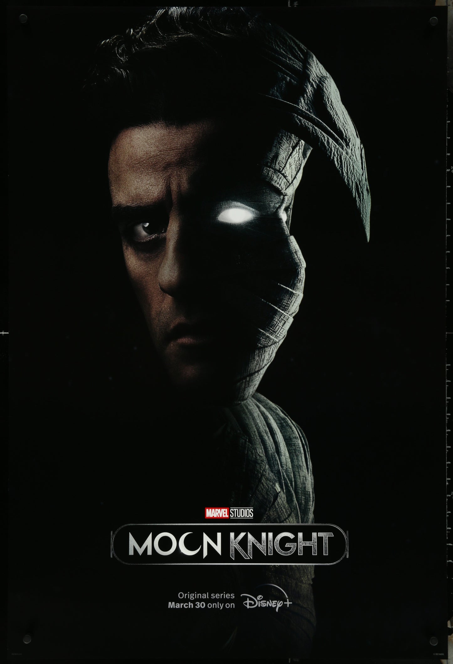 Moon Knight (2022) Original US Television Poster