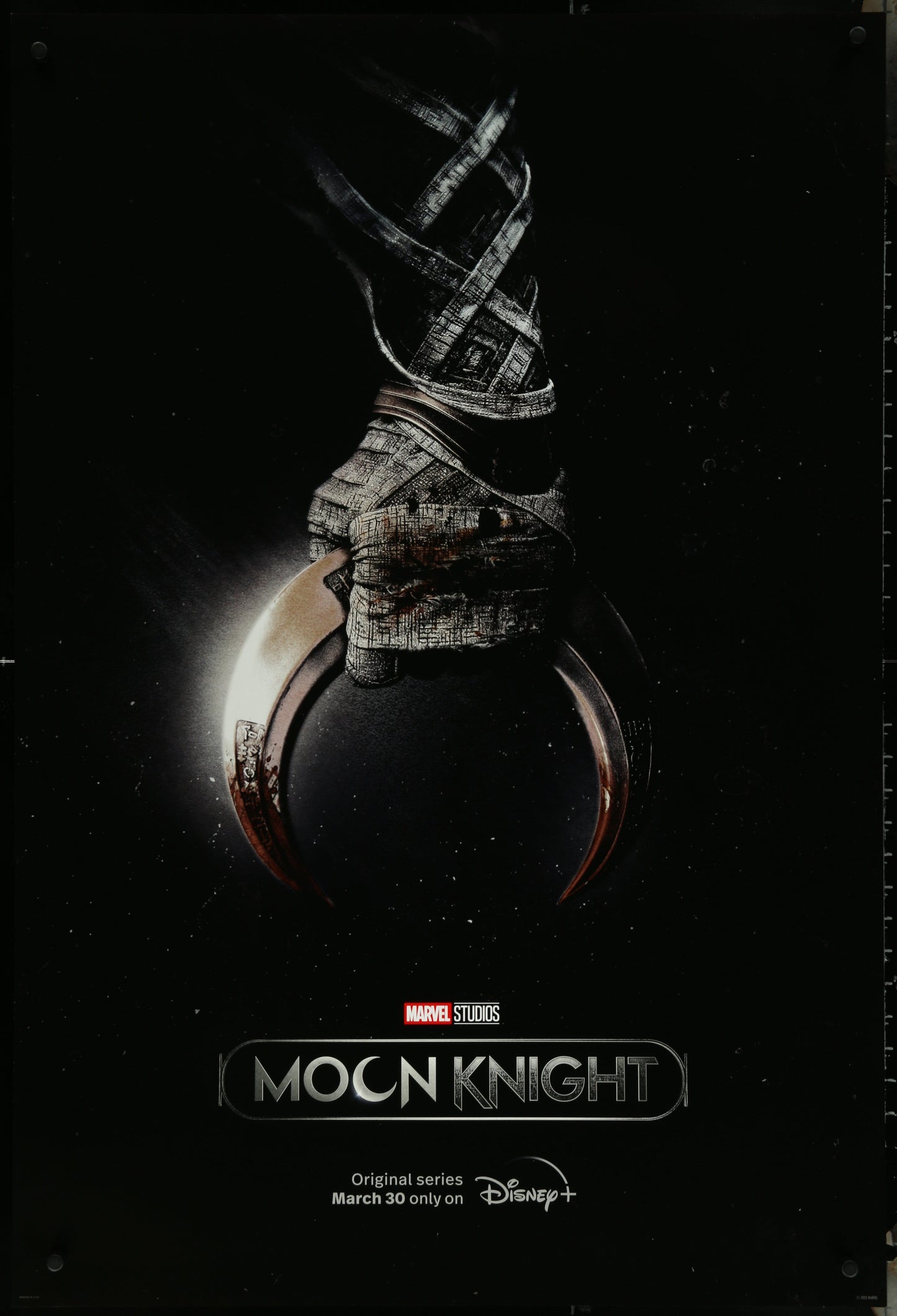 Moon Knight (2022) Original US Television Poster