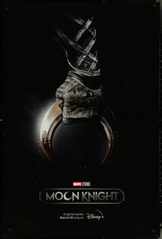 Moon Knight (2022) Original US Television Poster