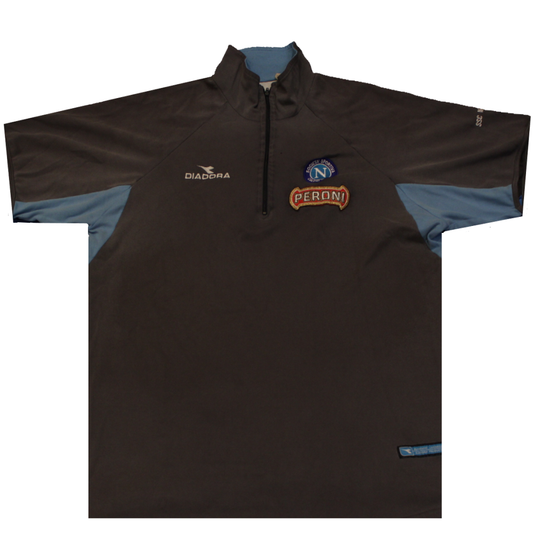 Napoli 2000-2002 Training Zip-up Football Shirt (Excellent) L
