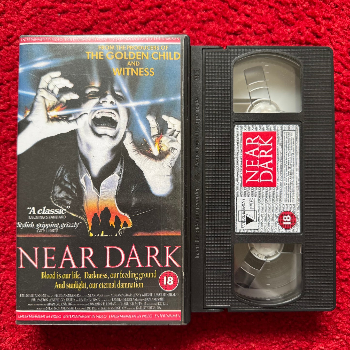 Near Dark VHS Video (1987) EVS1020