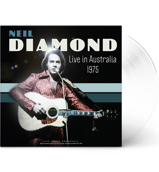 Neil Diamond – Live in Australia (Limited Edition 12-Inch Album on 180g Clear Vinyl)