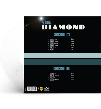 Neil Diamond – Live in Australia (Limited Edition 12-Inch Album on 180g Clear Vinyl)