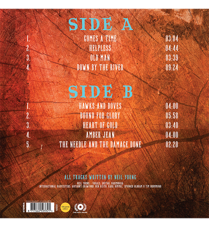 Neil Young – Austin City Limits 1984 (Limited Edition 12-Inch Album on 180g Orange Vinyl)