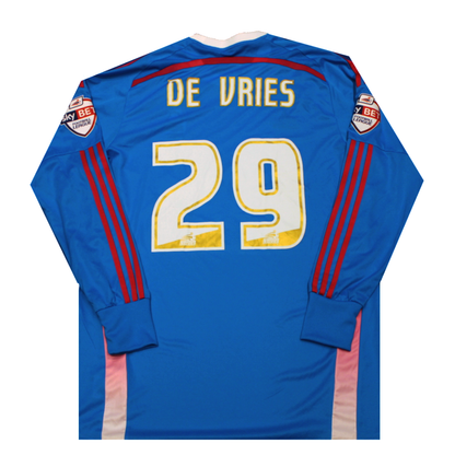 Nottingham Forest 2014-2015 Goalkeeper Football Shirt DE VRIES (Excellent) XL