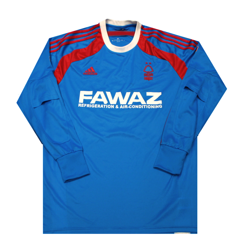 Nottingham Forest 2014-2015 Goalkeeper Football Shirt DE VRIES (Excellent) XL