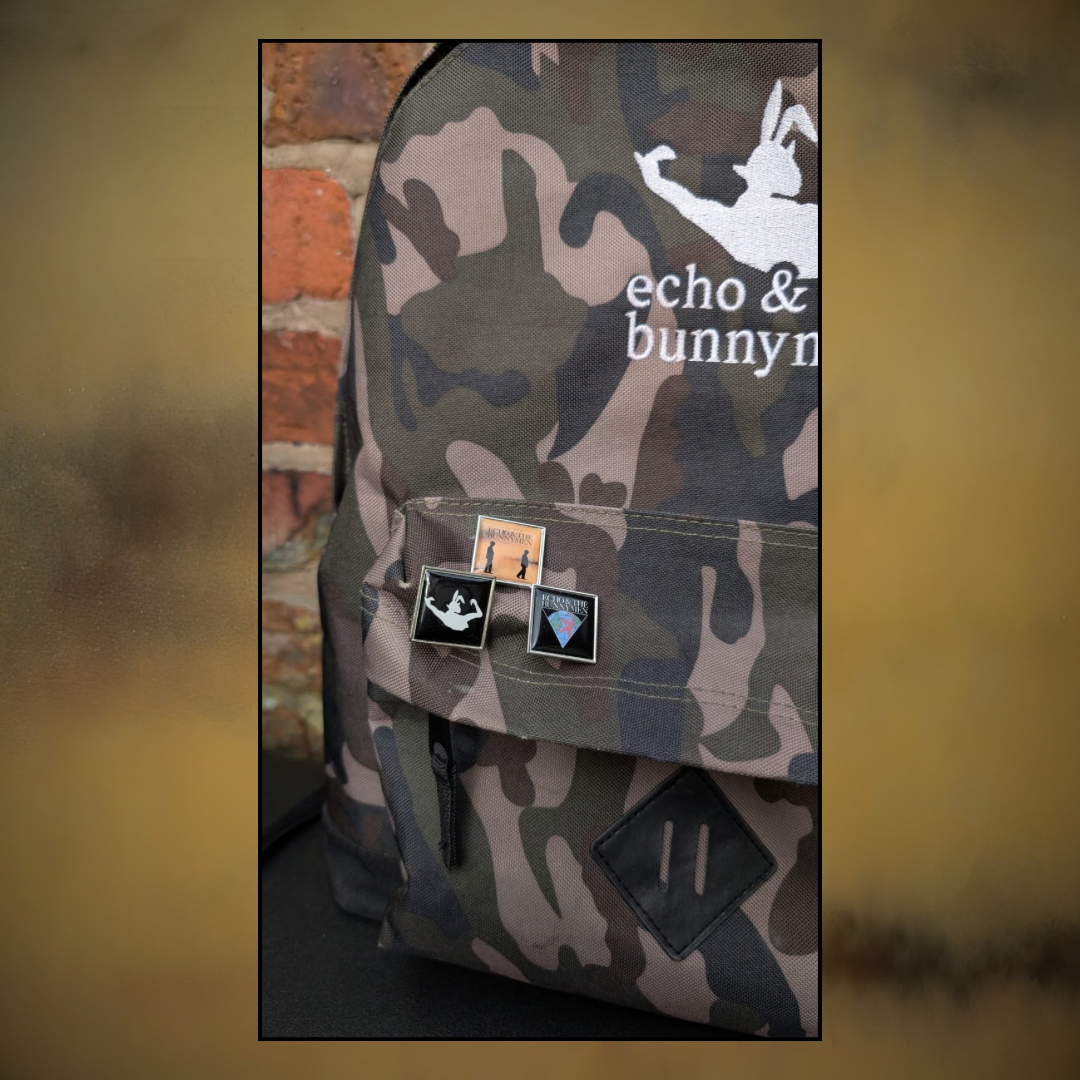 Official Echo & The Bunnymen Badge