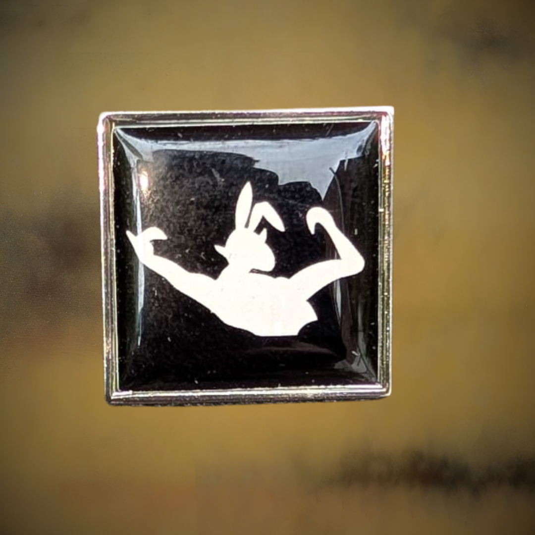 Official Echo & The Bunnymen Badge