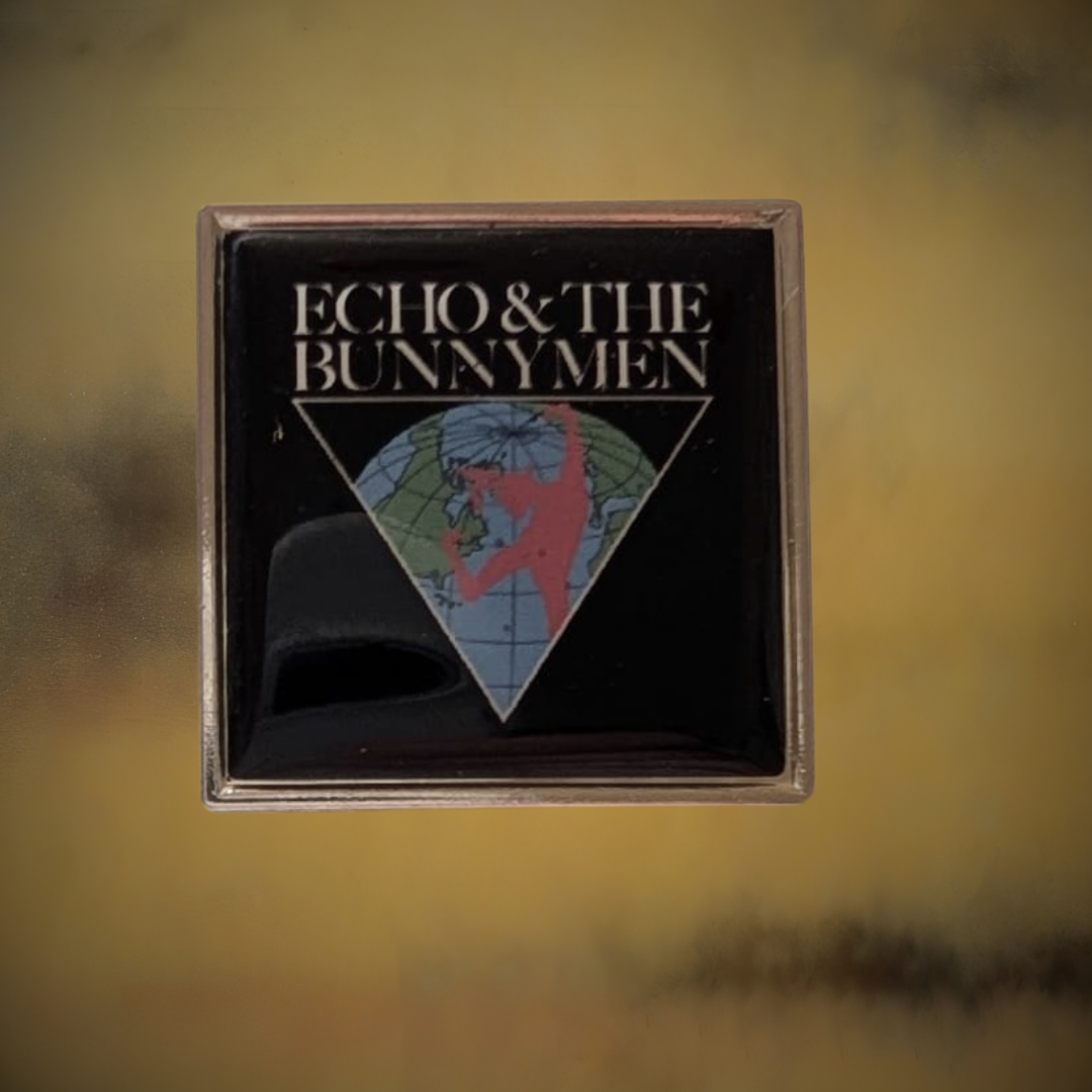 Official Echo & The Bunnymen Badge