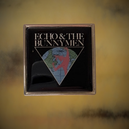 Official Echo & The Bunnymen Badge