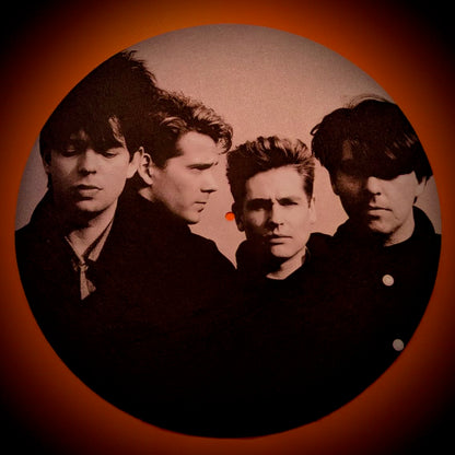 Official Echo & The Bunnymen Vinyl Record Deck Slip-Mats