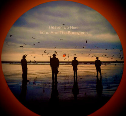 Official Echo & The Bunnymen Vinyl Record Deck Slip-Mats