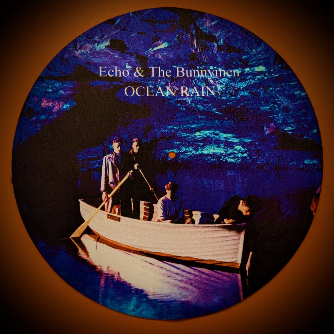 Official Echo & The Bunnymen Vinyl Record Deck Slip-Mats