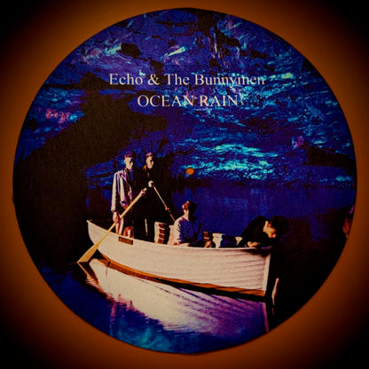 Official Echo & The Bunnymen Vinyl Record Deck Slip-Mats