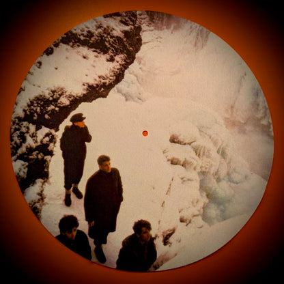 Official Echo & The Bunnymen Vinyl Record Deck Slip-Mats