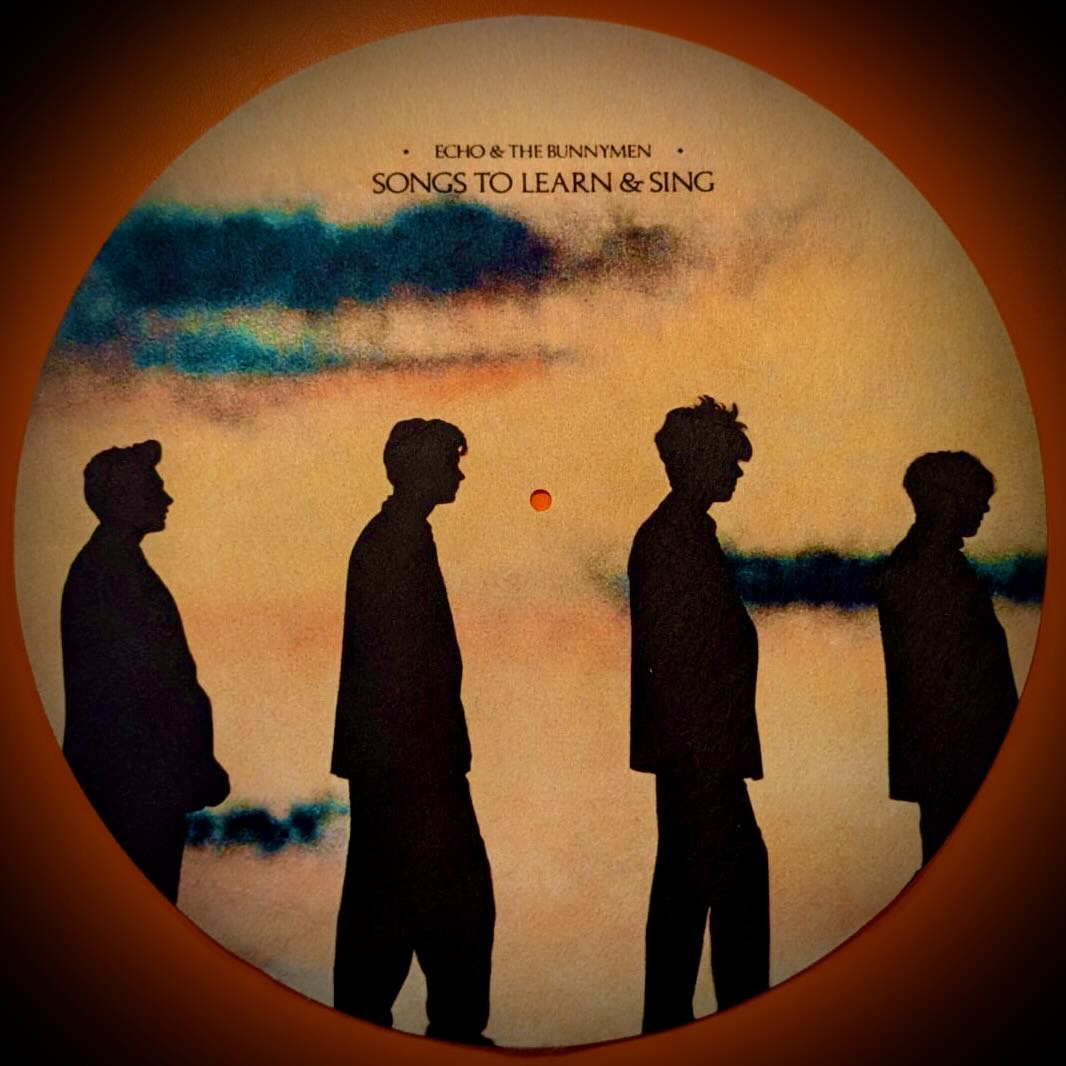 Official Echo & The Bunnymen Vinyl Record Deck Slip-Mats