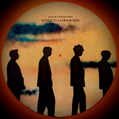 Official Echo & The Bunnymen Vinyl Record Deck Slip-Mats