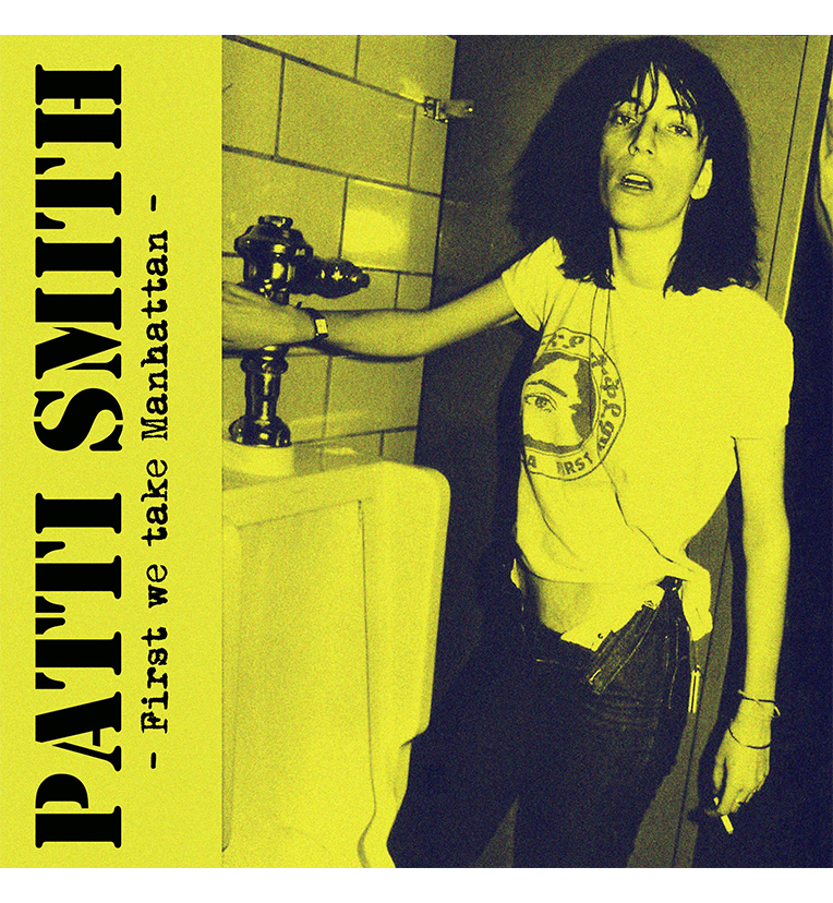 Patti Smith – First We Take Manhattan: Live in New York, 1979 (Limited Edition 12-Inch Album on Translucent Yellow Vinyl)